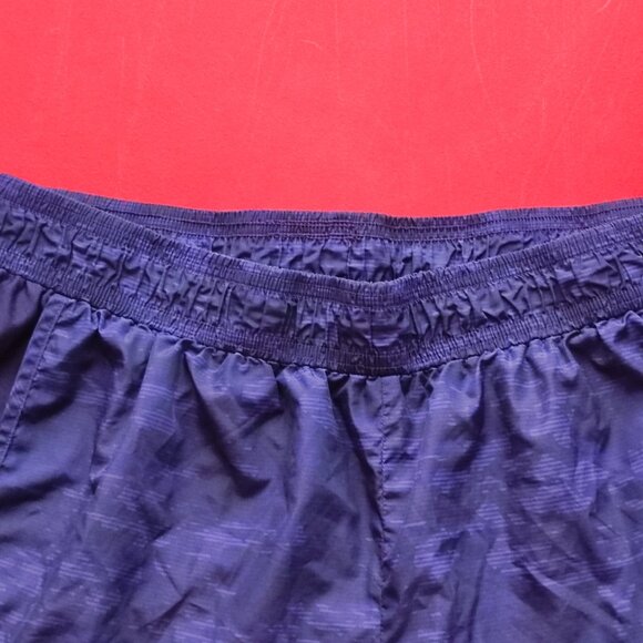 Diadora athletic short purple women's waist 15.5" - Picture 4 of 6